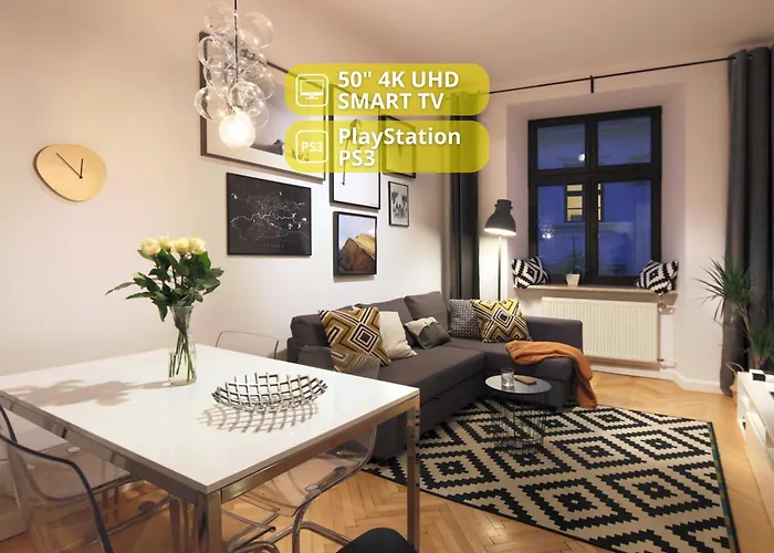 Bracka 15 - Main Square Apartments By Mint Apartment